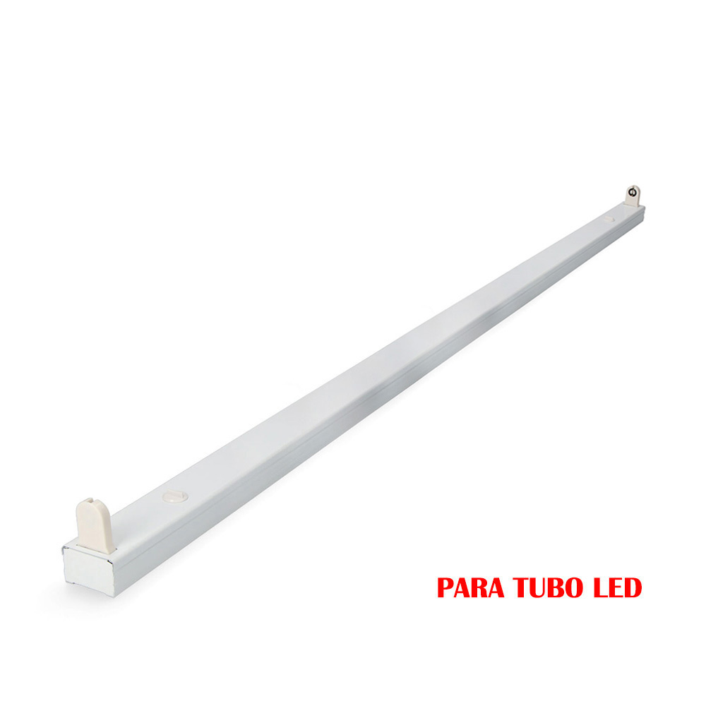 REGLETA FLUORESCENTE PARA TUBO DE LED 1x22W (EQ. 58W) 220V 152cm EDM - Ítem