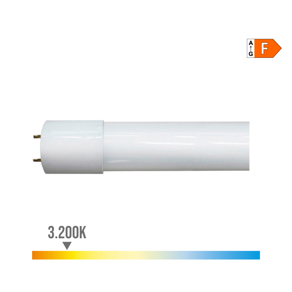 TUBO LED T8 22W 2310lm 3200K LUZ CALIDA (EQ.58W) Ø2,6x150cm EDM