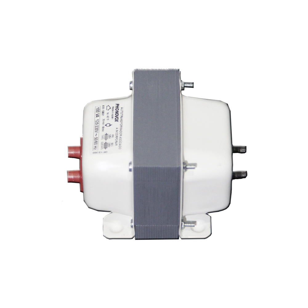 AUTOTRANSFORMADOR REVERSIBLE 100VA (70W) 125-220V PHONOVOX