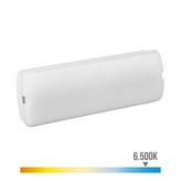 APLIQUE EMERGENCIA LED 160lm 3,5W 7 LEDS 0,5W CON MARCO INCLUIDO 24x4x8cm EDM