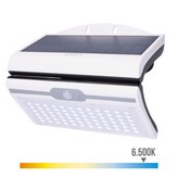 APLIQUE SOLAR 6W 430Lm 6.500K CON SENSOR COLOR BLANCO EDM