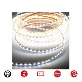 TIRA DE LED 50m. 12mm GROSOR 60 LEDS/m 4,2W/m BLANCO FRIO 6.400K IP44 EDM 220-240V (USO INTERIOR-EXTERIOR)