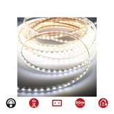 TIRA DE LED 12mm GROSOR 60 LEDS/m 4,2W/m BLANCO FRIO 6.400K IP44 EDM 220-240V (USO INTERIOR-EXTERIOR) 50m EURO/m