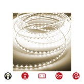 TIRA DE LED 60 LEDS/m 4,2W/m BLANCO CALIDO 3.200K IP44 EDM 220-240V (USO INTERIOR-EXTERIOR) EURO/m 50m