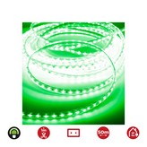 TIRA DE LED 60 LEDS/m 4,2W/m VERDE EDM 220-240V IP44 - EURO/m 50m