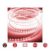 TIRA DE LED 50m. 60 LEDS/m 4,2W/m ROJO EDM IP44 220-240V