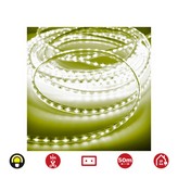 TIRA DE LED 60 LEDS/m 4,2W/m AMARILLO EDM IP44 220-240V EURO/m 50m