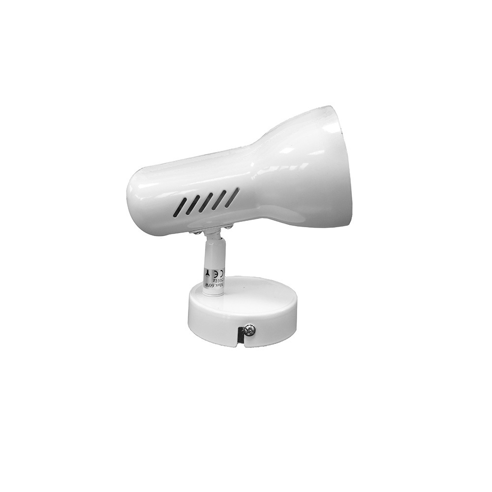 FOCO 1 ELEMENTO COLOR BLANCO E27 MODELO GALAXY 60W EDM