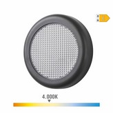 APLIQUE LED 6W 450lm 4000K LUZ DIA IP65 Ø14x2,8cm REDONDO EDM