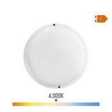 APLIQUE REDONDO LED 18W 1820lm 4000K Ø20,8x4,8cm EDM