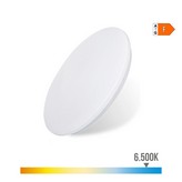 PLAFON/APLIQUE LED DE SUPERFICIE 12W 6500K Ø26,5x5,7cm EDM