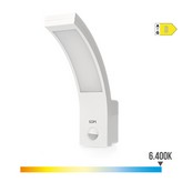 APLIQUE EXTERIOR LED 10W 16586m 6400K IP54 6,6x18,8x25cm CON SENSOR DE MOVIMIENTO EDM