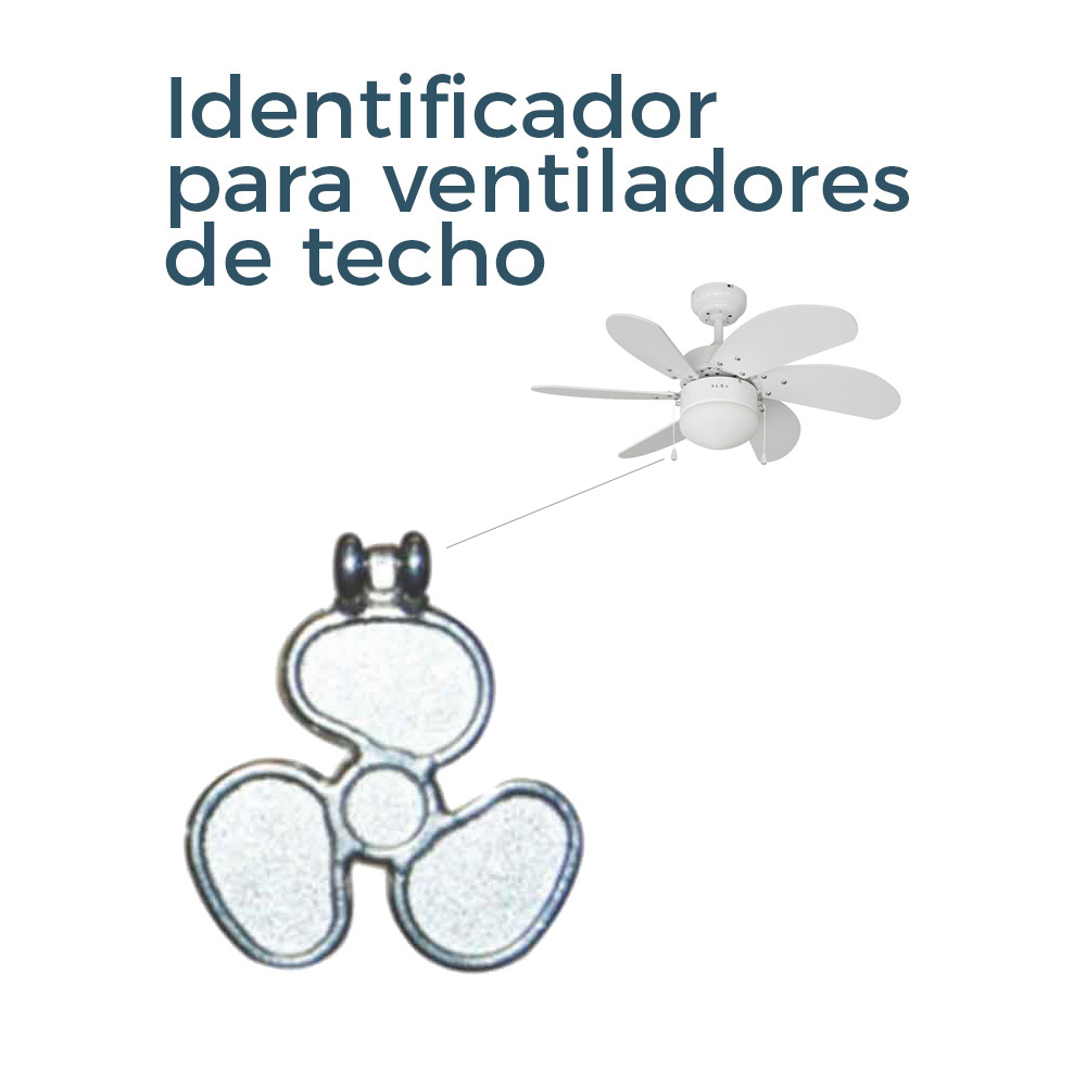 TIRADOR DE CAMBIO DE VELOCIDADES PARA VENTILADOR DE TECHO EDM - Ítem