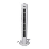 VENTILADOR DE TORRE. POTENCIA: 45W COLOR BLANCO 21x78cm EDM