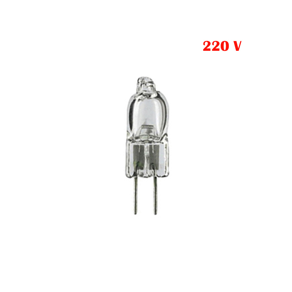 BOMBILLA HALOGENA BI-PIN G-8 JCD CLARA 220V 50W 420lm