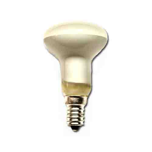 BOMBILLA INCANDESCENTE REFLECTORA R50 E-14 60W - Ítem