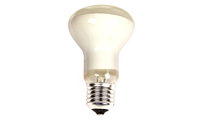 BOMBILLA INCANDESCENTE REFLECTORA R63 E-27 60W - Ítem