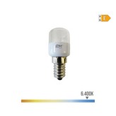 BOMBILLA TUBULAR (FRIGORIFICO) LED E14 0,5W 55lm 6400K LUZ FRIA Ø2,6x60cm EDM