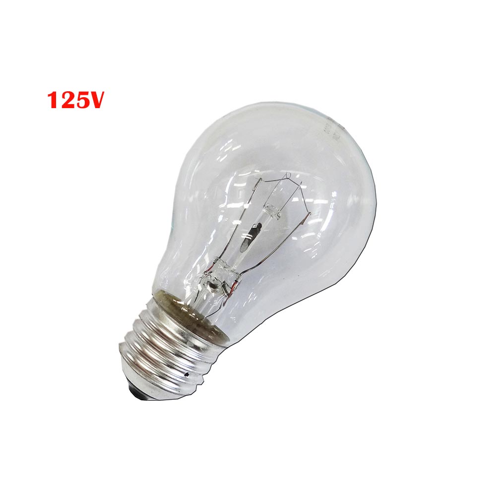 BOMBILLA INCANDESCENTE STANDARD CLARA 60W E27 125V (SOLO USO INDUSTRIAL) - Ítem