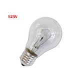 BOMBILLA INCANDESCENTE STANDARD CLARA 60W E27 125V (SOLO USO INDUSTRIAL)