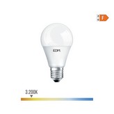 BOMBILLA STANDARD LED E27 12W 1154lm 3200K LUZ CALIDA Ø5,9x11,5cm EDM