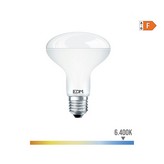 BOMBILLA REFLECTORA LED R80 E27 10W 810lm 6400K LUZ FRIA Ø8x11cm EDM