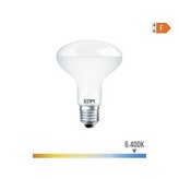 BOMBILLA REFLECTORA LED R90 E27 12W 1154lm 6400K LUZ FRIA Ø9x12,1cm EDM