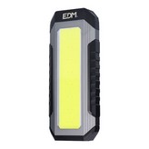 LINTERNA LED DE ALUMINIO 10W 3 LEDS 1000Lm 2x2000mAh EDM