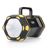 LINTERNA DE MANO CON LED FRONTAL 400lm + LATERAL 200lm EDM
