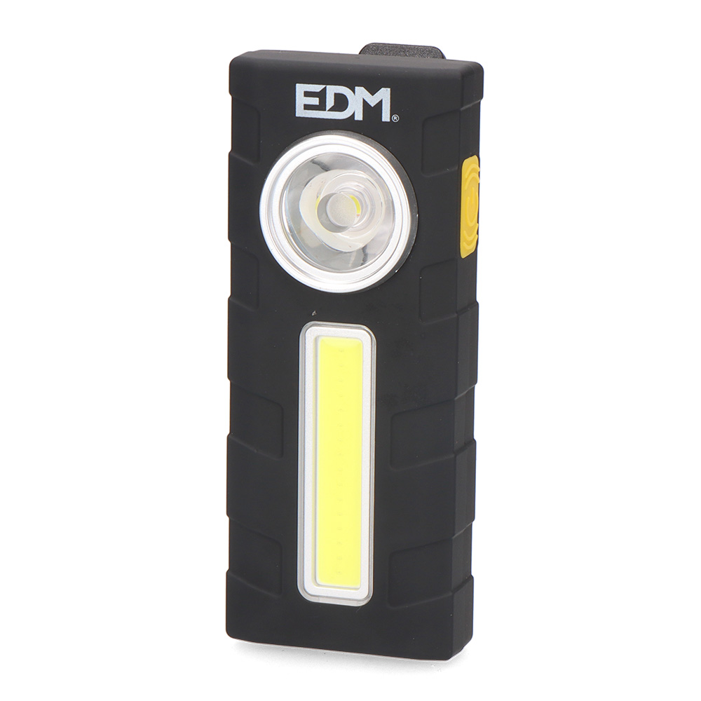 LINTERNA PETACA LED 260Lm+320Lm EDM