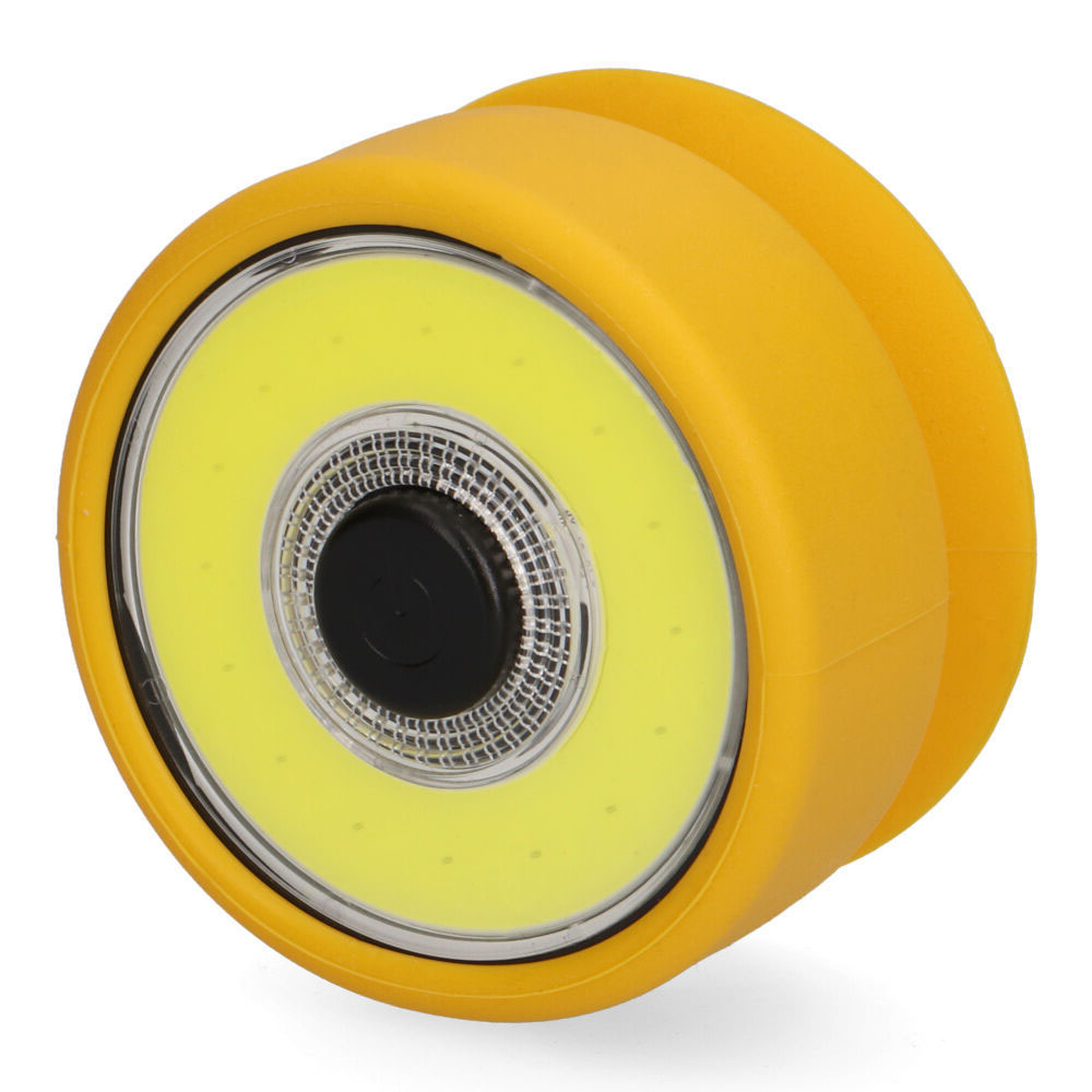 LINTERNA LED COB 2W CON IMAN Y VENTOSA. 3xAAA (PILAS INCLUIDAS) EDM COLORES SURTIDOS - Ítem