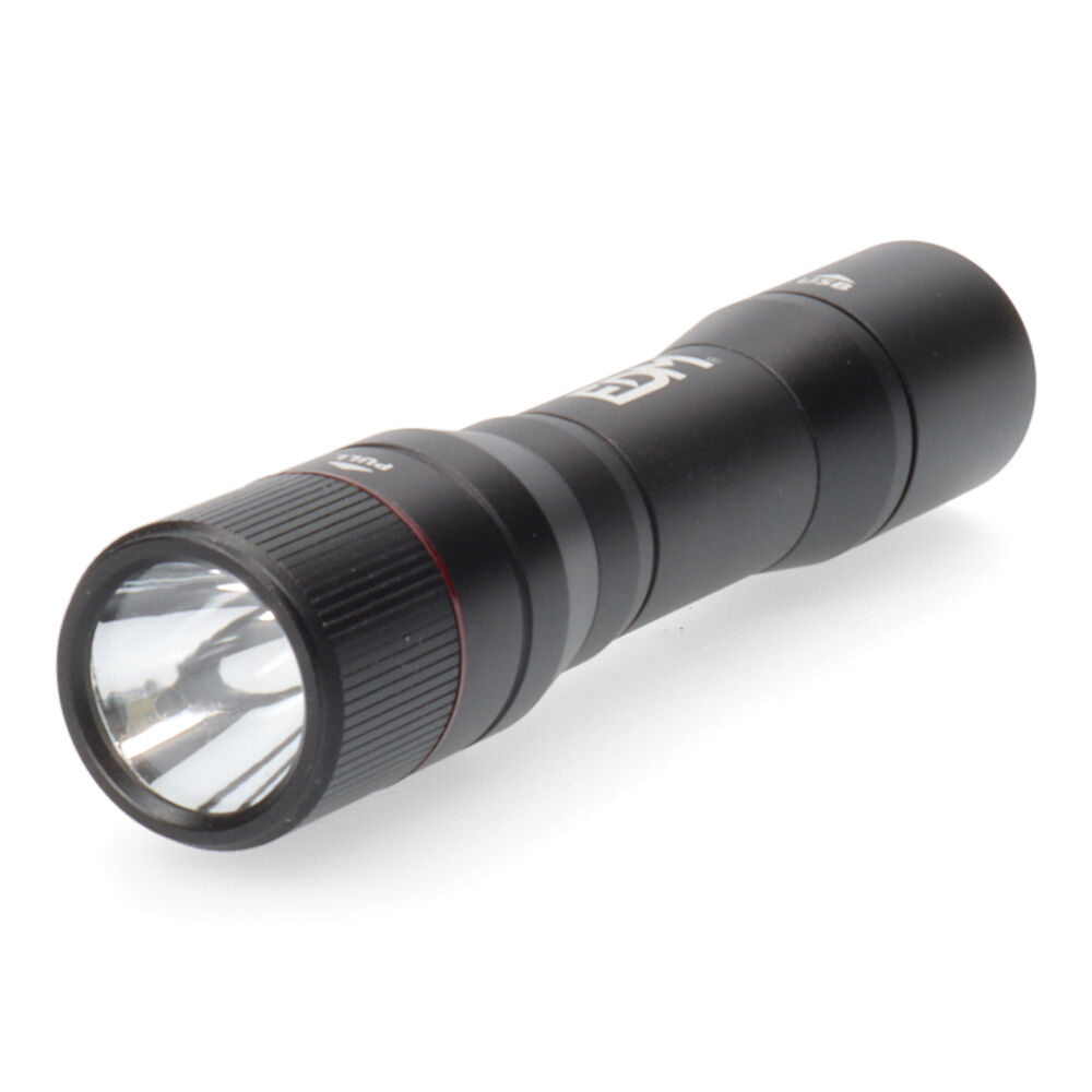 LINTERNA DE 1 LED RECARGABLE+FUNCION POWER BANK 20W 1800lm INCLUYE CABLE DE CARGA. EDM - Ítem