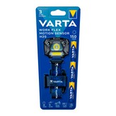 LINTERNA WORK FLEX MOTION SENSOR H20 VARTA