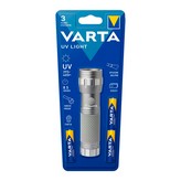 LINTERNA UV LIGHT ULTRAVIOLETA VARTA 8,5h 3xAAA