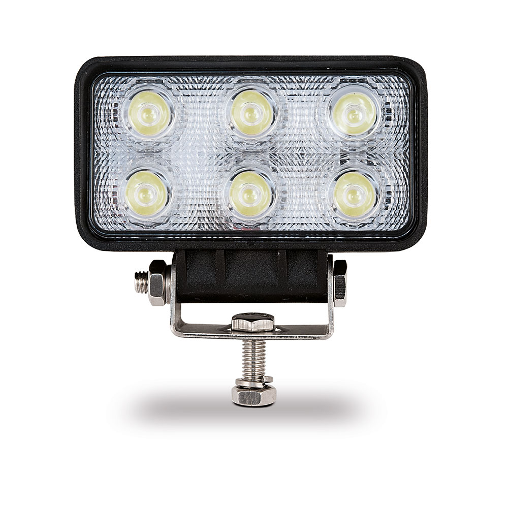 FARO DE TRABAJO RECTANGULAR 6 LEDS 18W 10-30V 1200Lm GOODYEAR