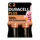 PILA ALKALINA DURACELL PLUS POWER C - LR14 1,5V (BLISTER 2 unid. Ø26,2x50mm