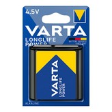 PILA VARTA ALKALINA LONGLIFE POWER 3LR12 (BLISTER 1 unid.) 62x22x67mm