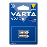 PILA ALKALINA VARTA V23GA 12V (BLISTER 2 unid.) Ø10,3x28,5mm