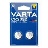 MICROPILA LITHIUM CR2032 3V VARTA (BLISTER 2 unid.) Ø20,0x3,2mm