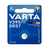 MICRO PILA DE BOTON VARTA SILVER SR57 - V395 1,55V (BLISTER 1 unid.) Ø9,5x2,73mm