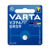 MICRO PILA DE BOTON VARTA SILVER SR59 - V396 1,55V (BLISTER 1 unid.) Ø7,9x2,6mm