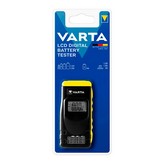 COMPROBADOR DE PILAS VARTA DIGITAL LCD 891