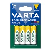 PILA VARTA RECARGABLE ACCU AA - LR06 2100mA (BLISTER 4 unid.) Ø14,5x50,5mm