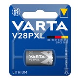 PILA VARTA LITHIUM V28PXL 6V (BLISTER 1 unid.) Ø13x25,1mm