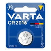 MICROPILA LITIO VARTA CR2016 3V (BLISTER 1 unid.) Ø20,0x1,6mm