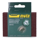 LIJA DE ESPONJA OXIDO DE ALUMINIO GRANO 100 AXE100 MOTA