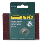 LIJA DE ESPONJA OXIDO DE ALUMINIO GRANO 120 AXE120 MOTA