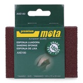 LIJA DE ESPONJA OXIDO DE ALUMINIO GRANO 180 AXE180 MOTA