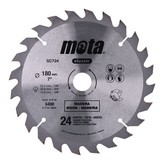 SIERRA CIRCULAR WIDIA Ø180mm 24 DIENTES CLP18 SC724 MOTA