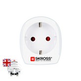 ADAPTADOR EUROPEO A REINO UNIDO SKROSS 1500230-E